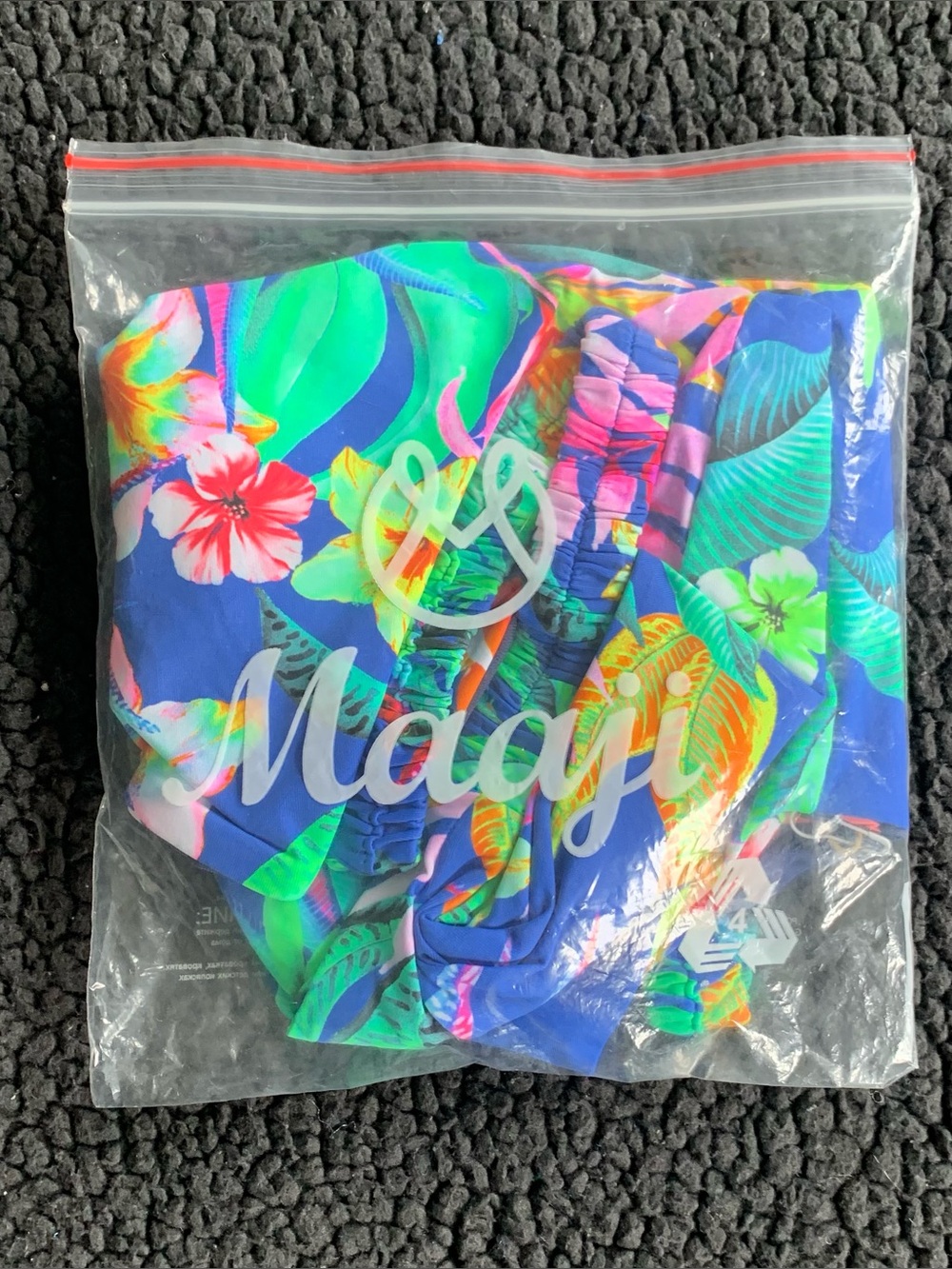 Maaji Women Floral Bikini Top